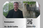 UTAMER Konferans Serisi: Dr. Bedri Şahin 