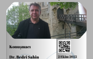 UTAMER Konferans Serisi: Dr. Bedri Şahin 