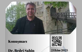 UTAMER Konferans Serisi: Dr. Bedri Şahin 