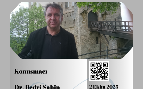 UTAMER Konferans Serisi: Dr. Bedri Şahin 